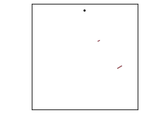 Ten VSF forecast samples for double pendulum instance 1.