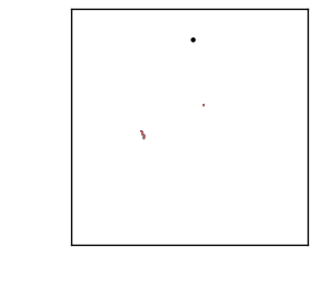 Block diffusion forecast for chaotic double pendulum instance 2.