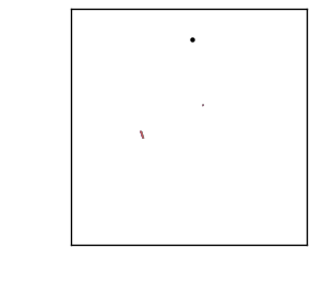 Ten VSF forecast samples for chaotic double pendulum instance 2.